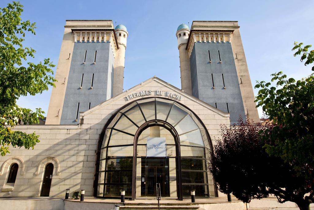 Hotel Des Thermes Les Domes Vichy Exteriér fotografie