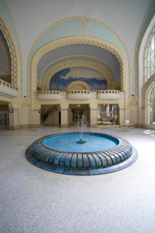 Hotel Des Thermes Les Domes Vichy Exteriér fotografie